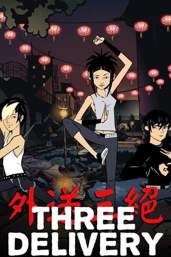 Poster for Three Delivery