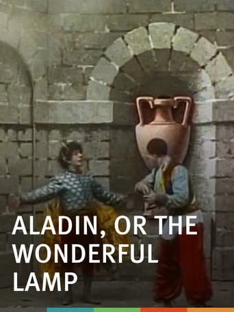 Poster for Aladdin and His Wonder Lamp