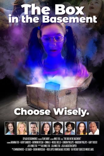 Poster for The Box in the Basement