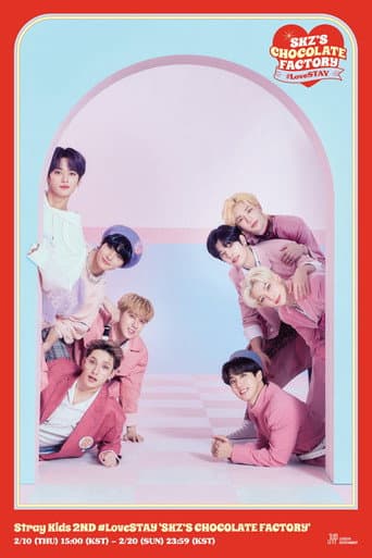 Poster for Stray Kids #LoveSTAY 'SKZ's CHOCOLATE FACTORY'