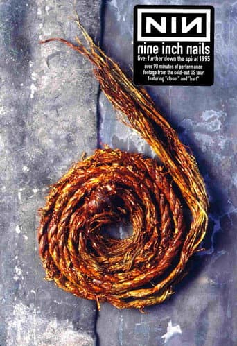 Poster for Nine Inch Nails: Further Down The Spiral Tour
