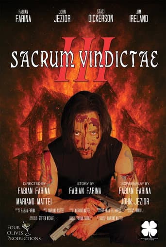 Poster for Sacrum Vindictae III