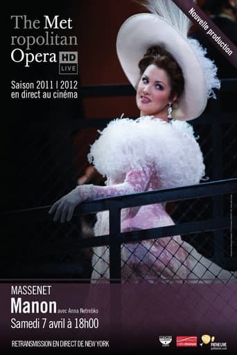 Poster for Massenet: Manon