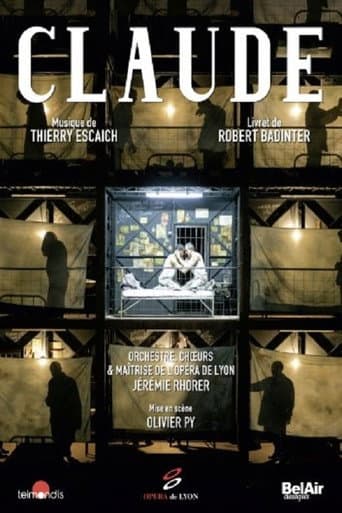 Poster for Claude - Thierry Escaich
