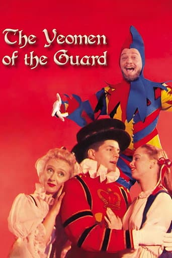 Poster for The Yeomen of the Guard