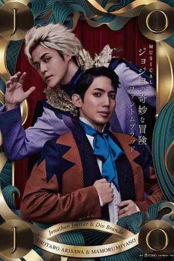Poster for JoJo's Bizarre Adventure: Phantom Blood