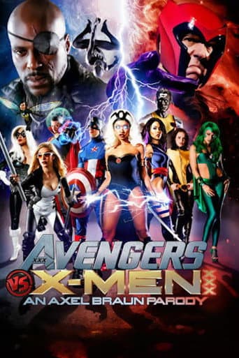 Poster for Avengers vs X-Men XXX: An Axel Braun Parody