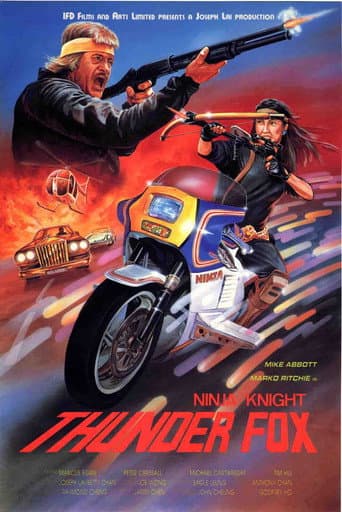 Poster for Ninja Knight: Thunder Fox