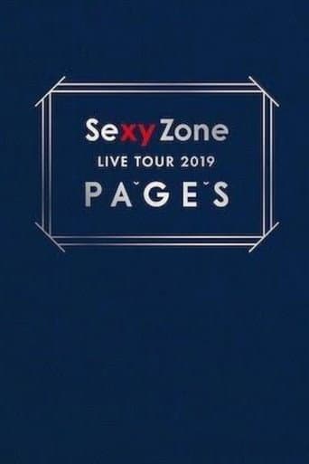 Poster for Sexy Zone LIVE TOUR 2019 PAGES