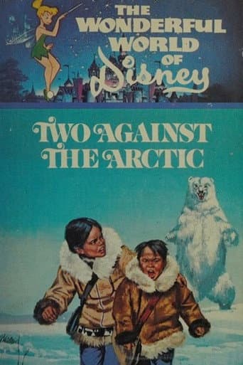 Poster for Two Against the Arctic