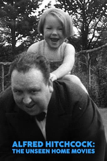 Poster for Alfred Hitchcock: The Unseen Home Movies