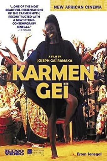 Poster for Karmen Gei