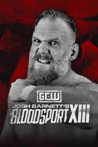 Poster for GCW Josh Barnett’s Bloodsport XIII