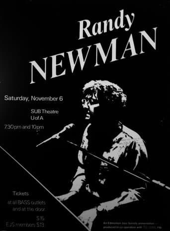 Poster for I Am, Unfortunately, Randy Newman