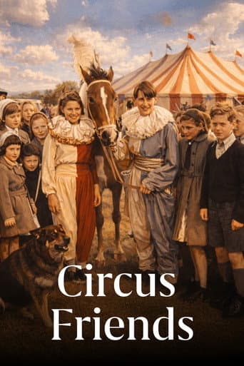 Poster for Circus Friends