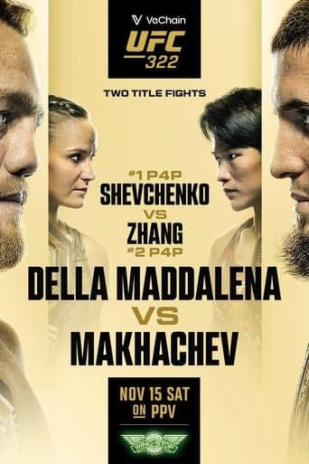 Poster for UFC 322: Della Maddalena vs. Makhachev