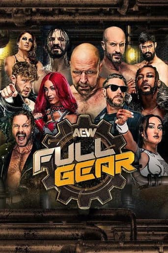 Poster for AEW Full Gear 2024