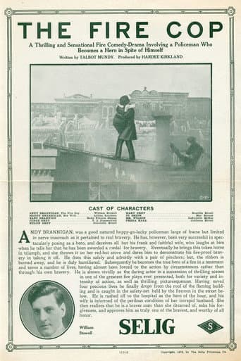 Poster for The Fire Cop