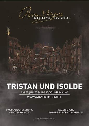 Poster for Tristan und Isolde
