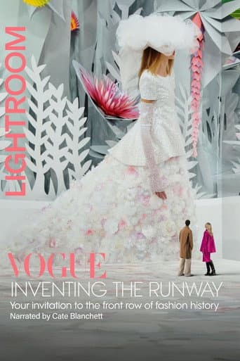 Poster for VOGUE: Inventing the Runway