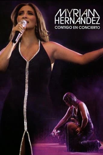 Poster for Myriam Hernández: Contigo en concierto