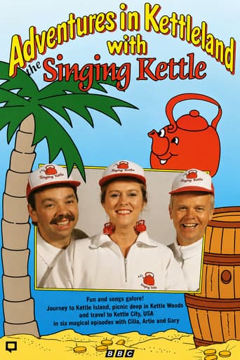 Poster for Adventures in Kettleland with The Singing Kettle