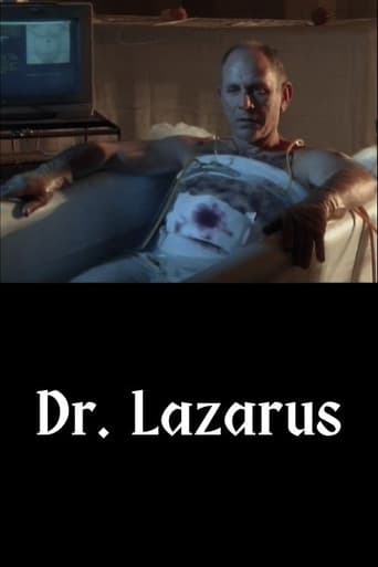 Poster for Dr. Lazarus