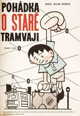 Poster for Pohádka o staré tramvaji