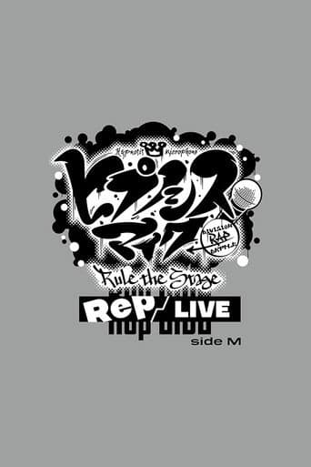 Poster for Hypnosis Mic: Division Rap Battle - Rule the Stage [Rep LIVE side M]