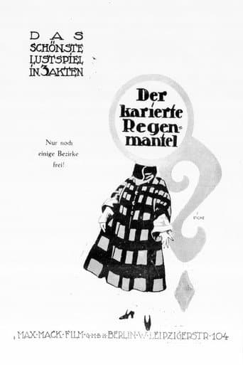 Poster for The Checkered Raincoat