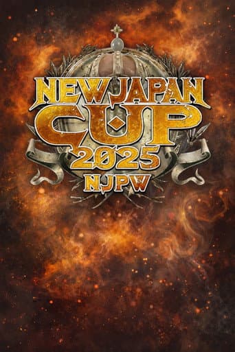 Poster for NJPW New Japan Cup 2025 - Day 3