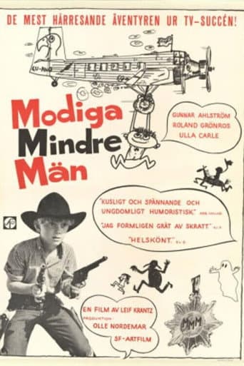 Poster for Modiga mindre män