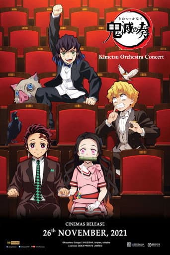 Poster for Kimetsu Orchestra Concert