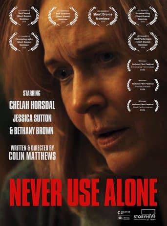 Poster for Never Use Alone