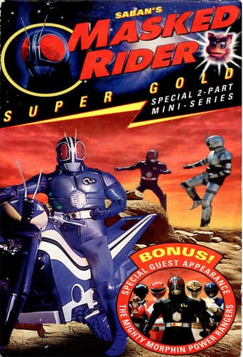 Poster for Masked Rider: Super Gold