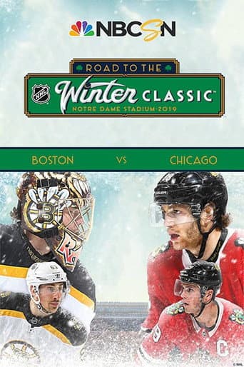 Poster for 2019: Chicago Blackhawks vs. Boston Bruins