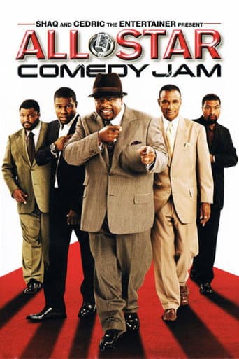 Poster for All Star Comedy Jam