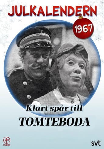 Poster for Klart spår till Tomteboda