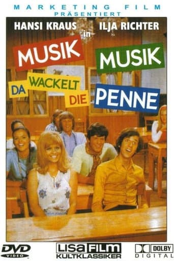Poster for Musik, Musik - da wackelt die Penne