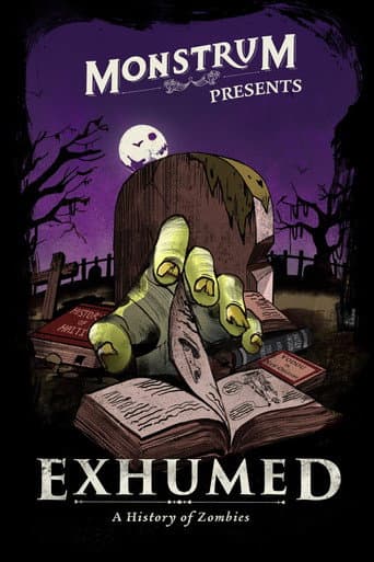Poster for Exhumed: A History of Zombies