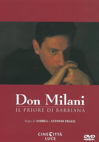 Poster for Don Milani - Il priore di Barbiana