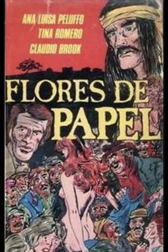 Poster for Paper Flowers