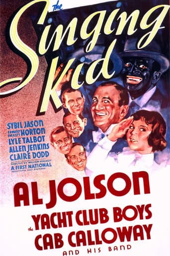 Poster for The Singing Kid