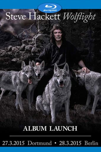 Poster for Steve Hackett - Wolflight Album Promo BD