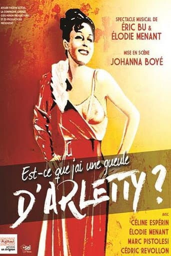 Poster for Est-ce que j'ai une gueule d'Arletty ?