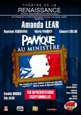Poster for Panique au ministère