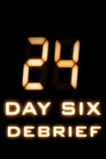 Poster for 24: Day six Debrief