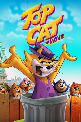 Poster for Top Cat: The Movie