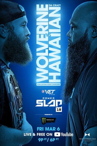 Poster for Power Slap 18: Wolverine vs. Da Crazy Hawaiian