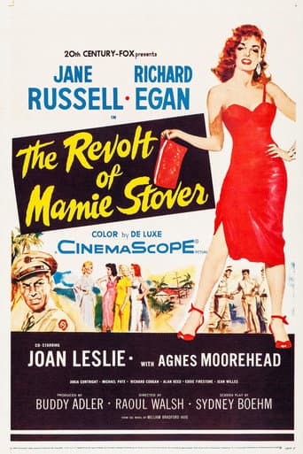 Poster for The Revolt of Mamie Stover